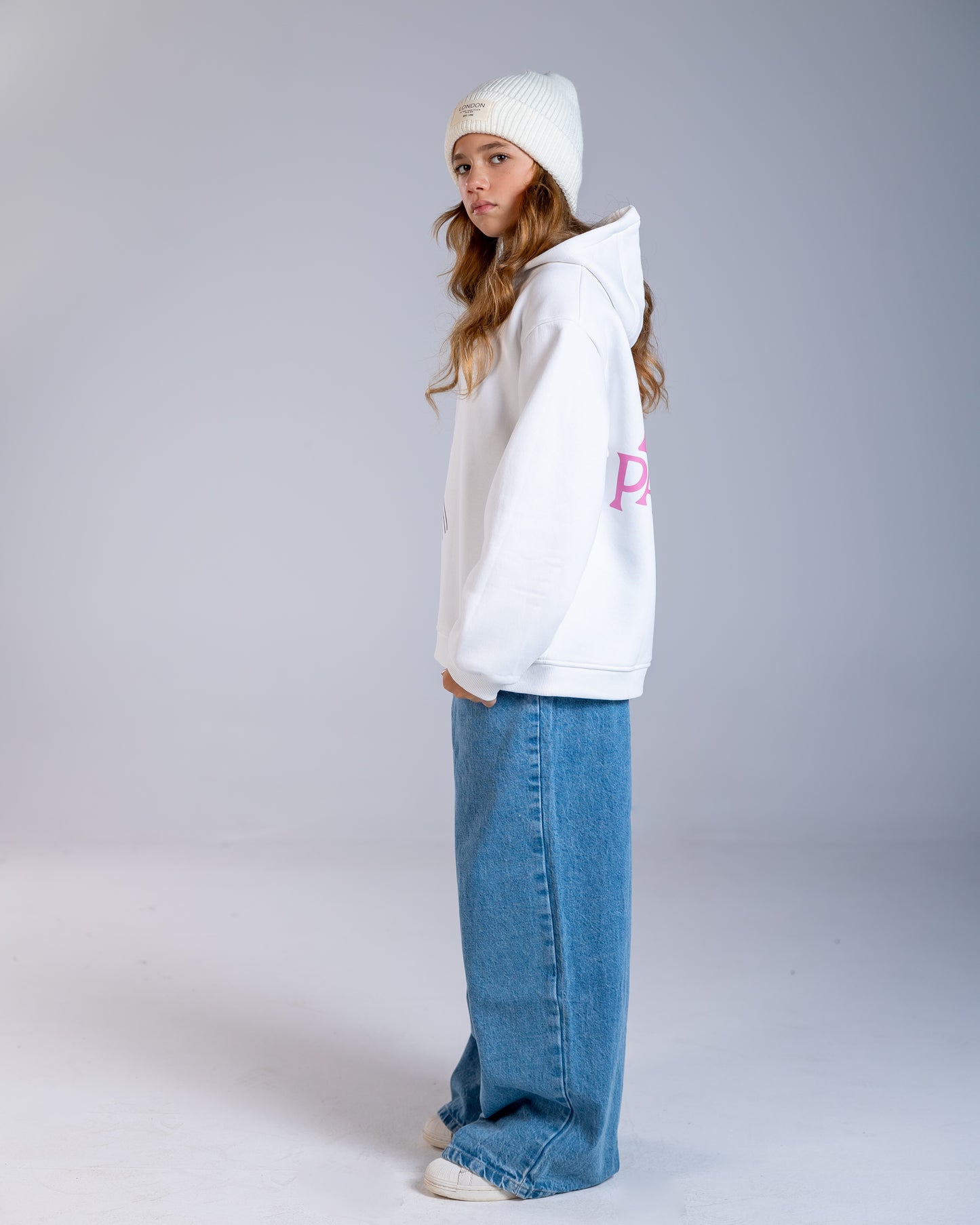 White Panther Sweatshirt