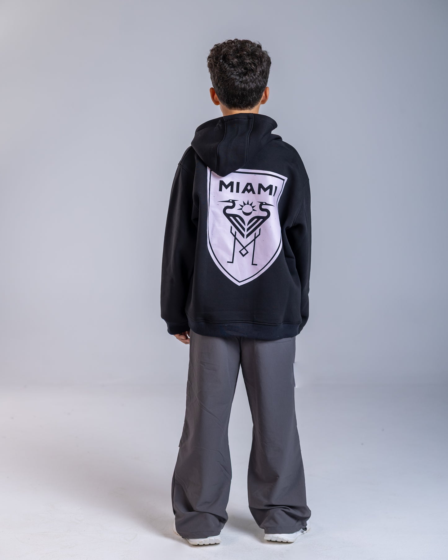 Black Inter Miami Sweatshirt