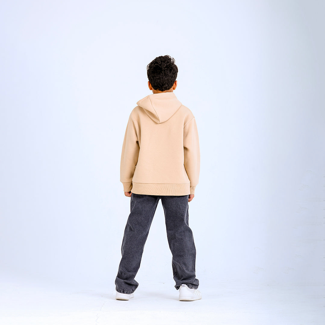 Beige Naruto Sweatshirt