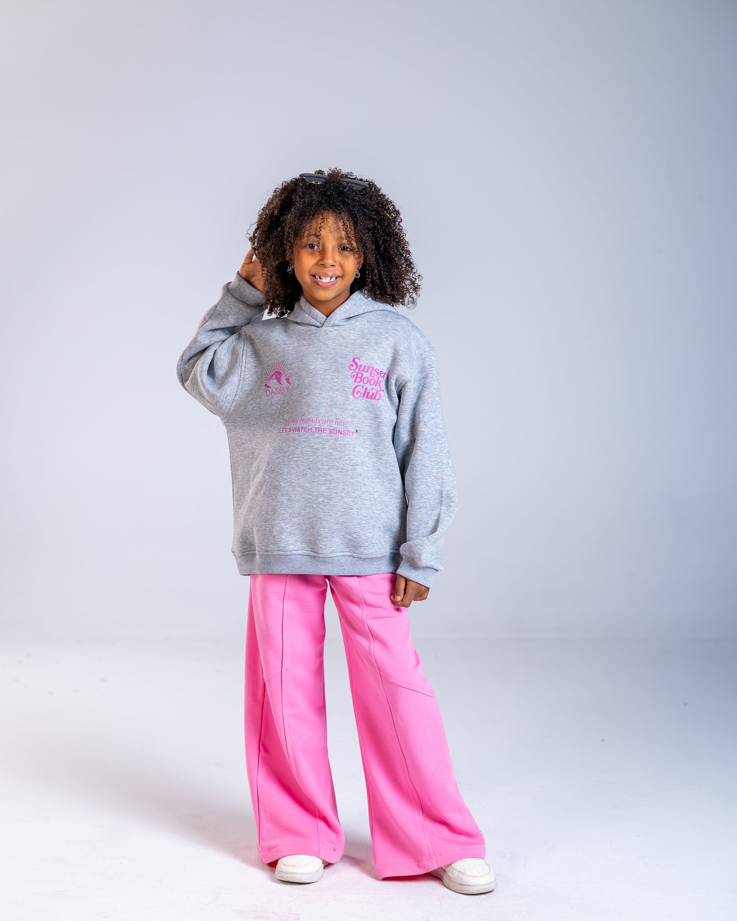 Grey Sunset Sweatshirt