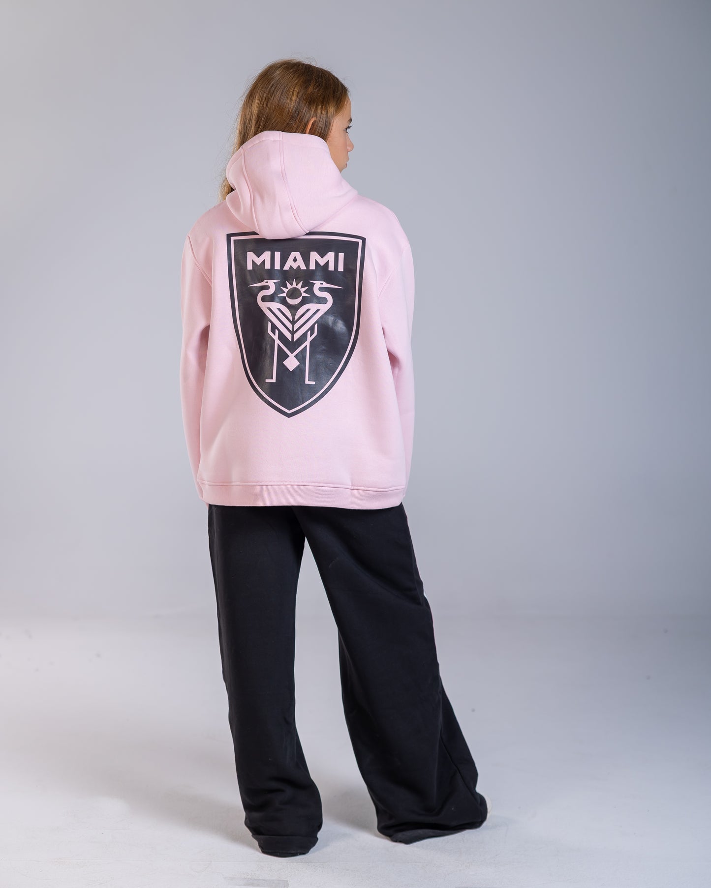 Pink Inter Miami Sweatshirt