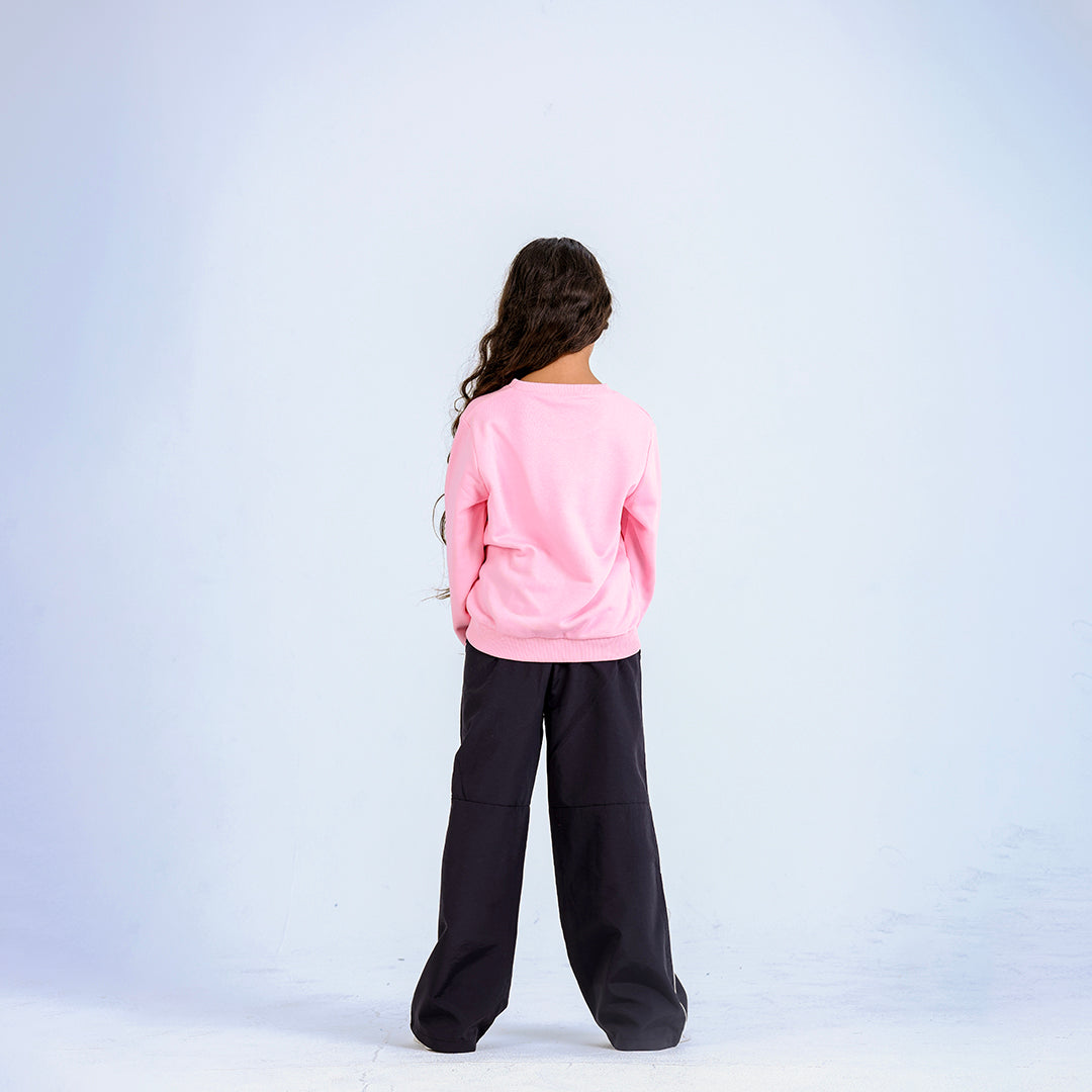 Pink Smile Sweatshirt