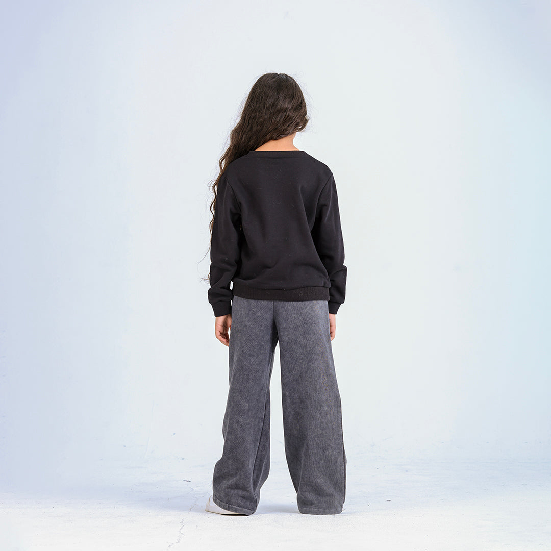 Black Smile Sweatshirt