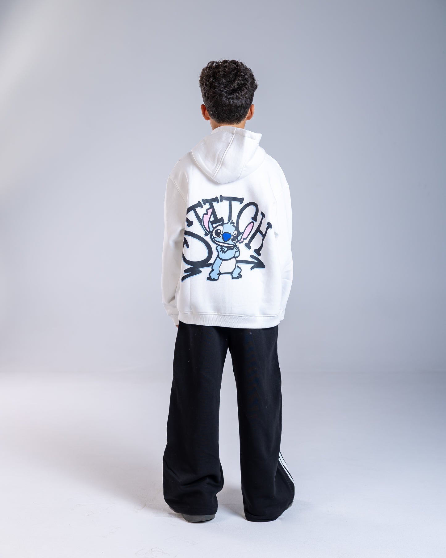 White Stitch Sweatshirt
