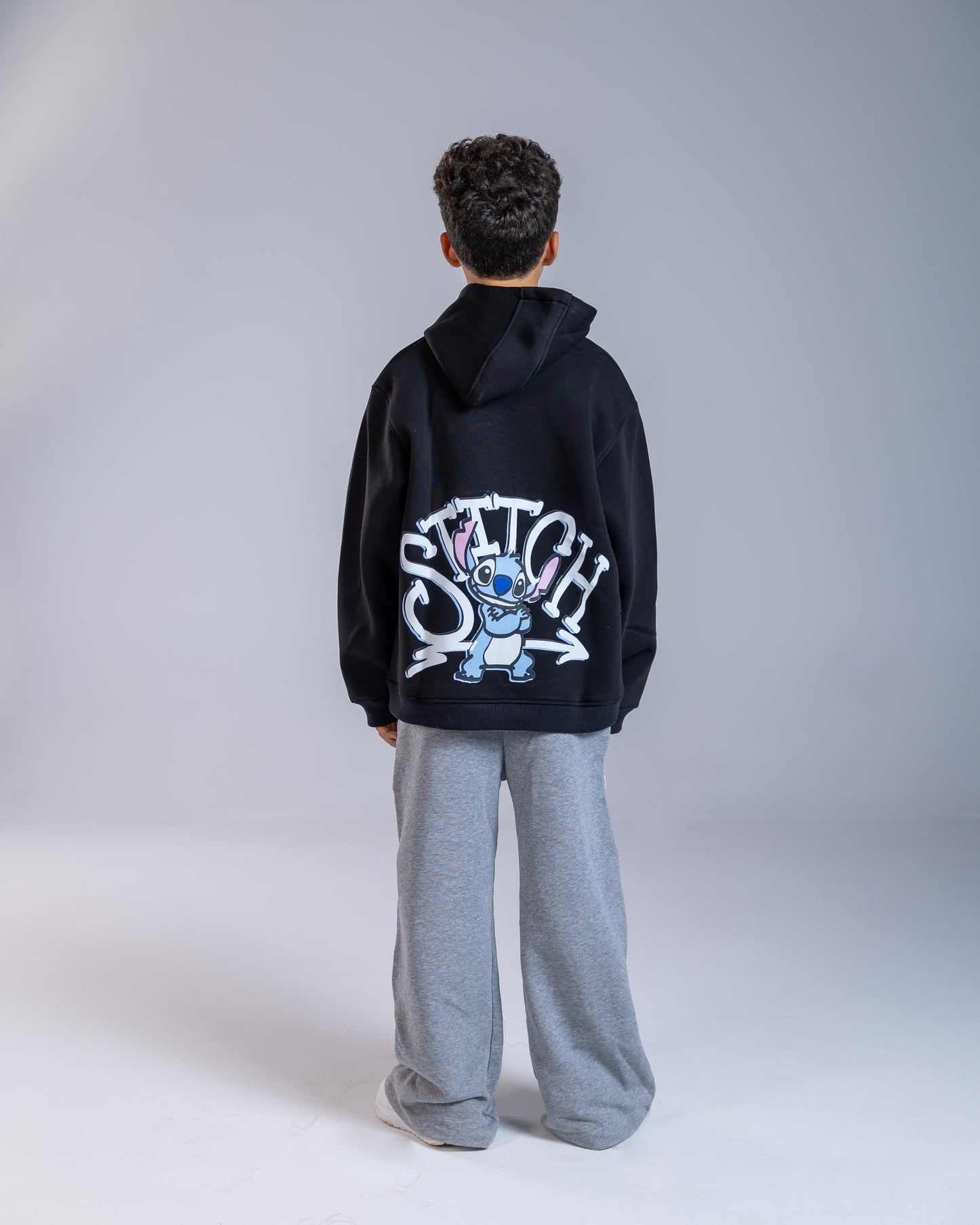 Black Stitch Sweatshirt