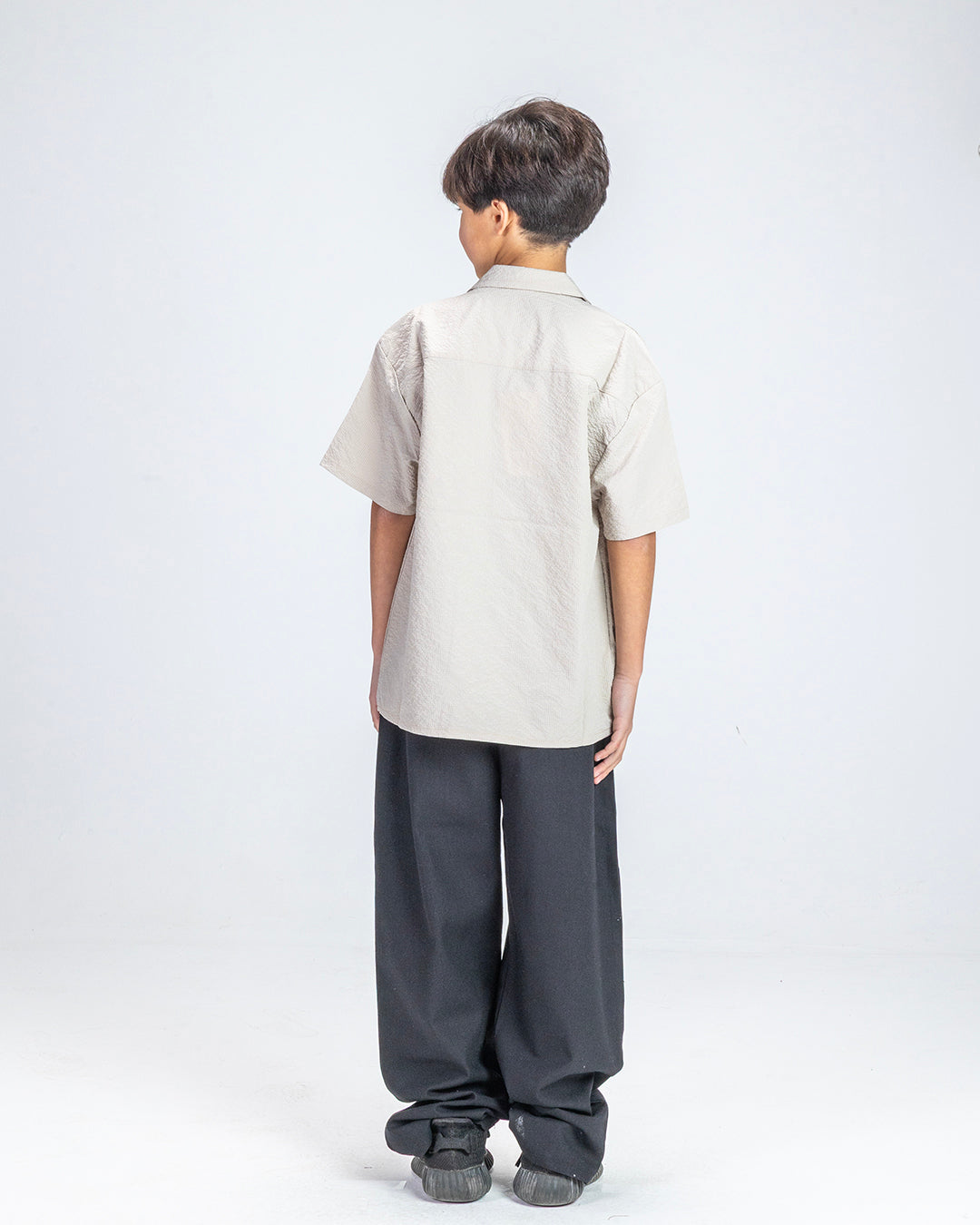 Boy Beige Shirt