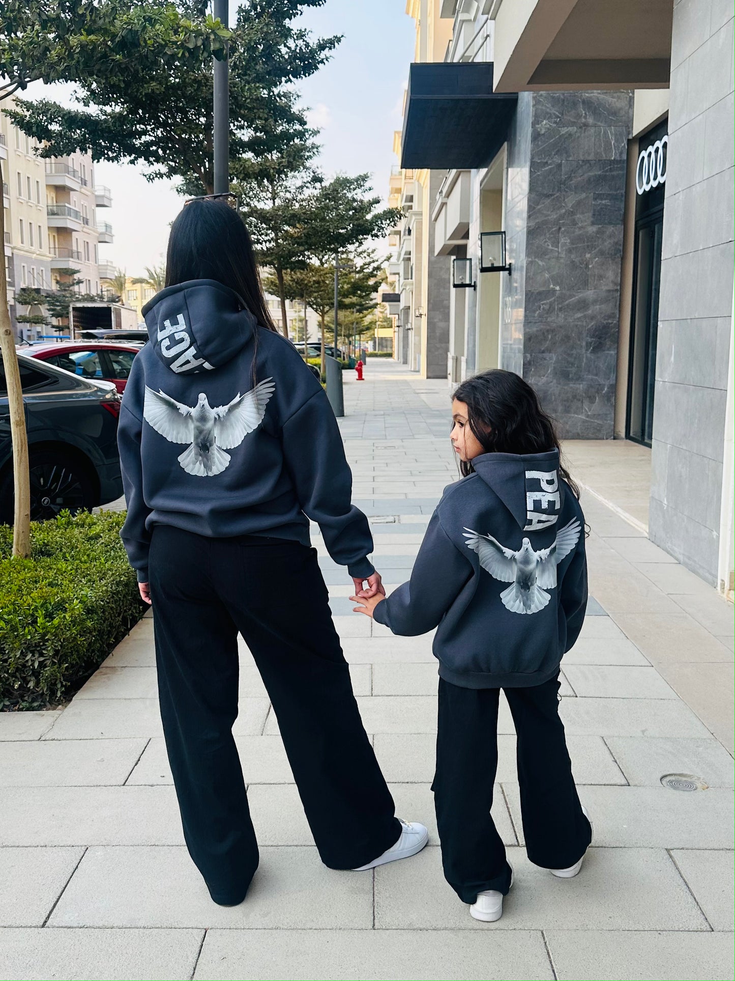 W. Grey Peace Sweatshirt