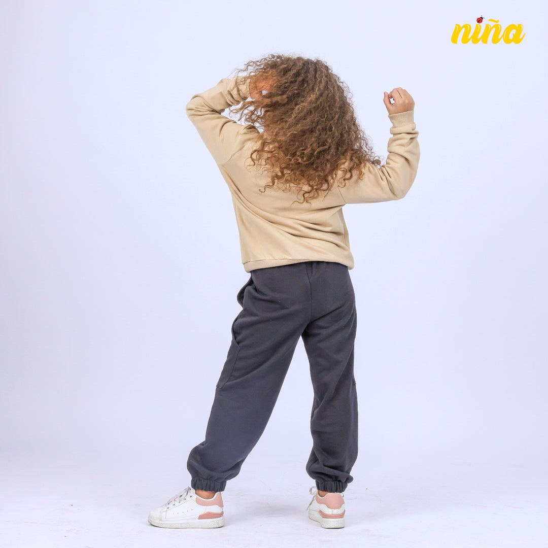 Beige Weekend Sweatshirt