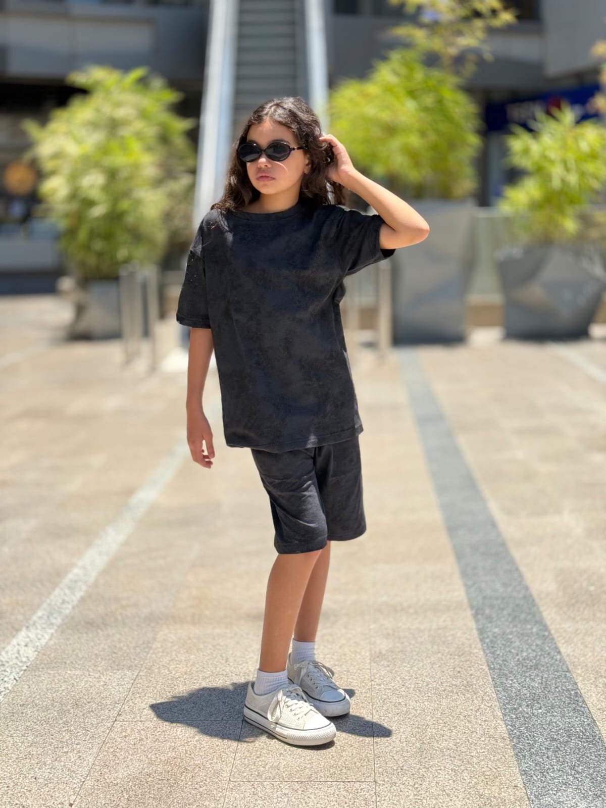 Black Washed Set