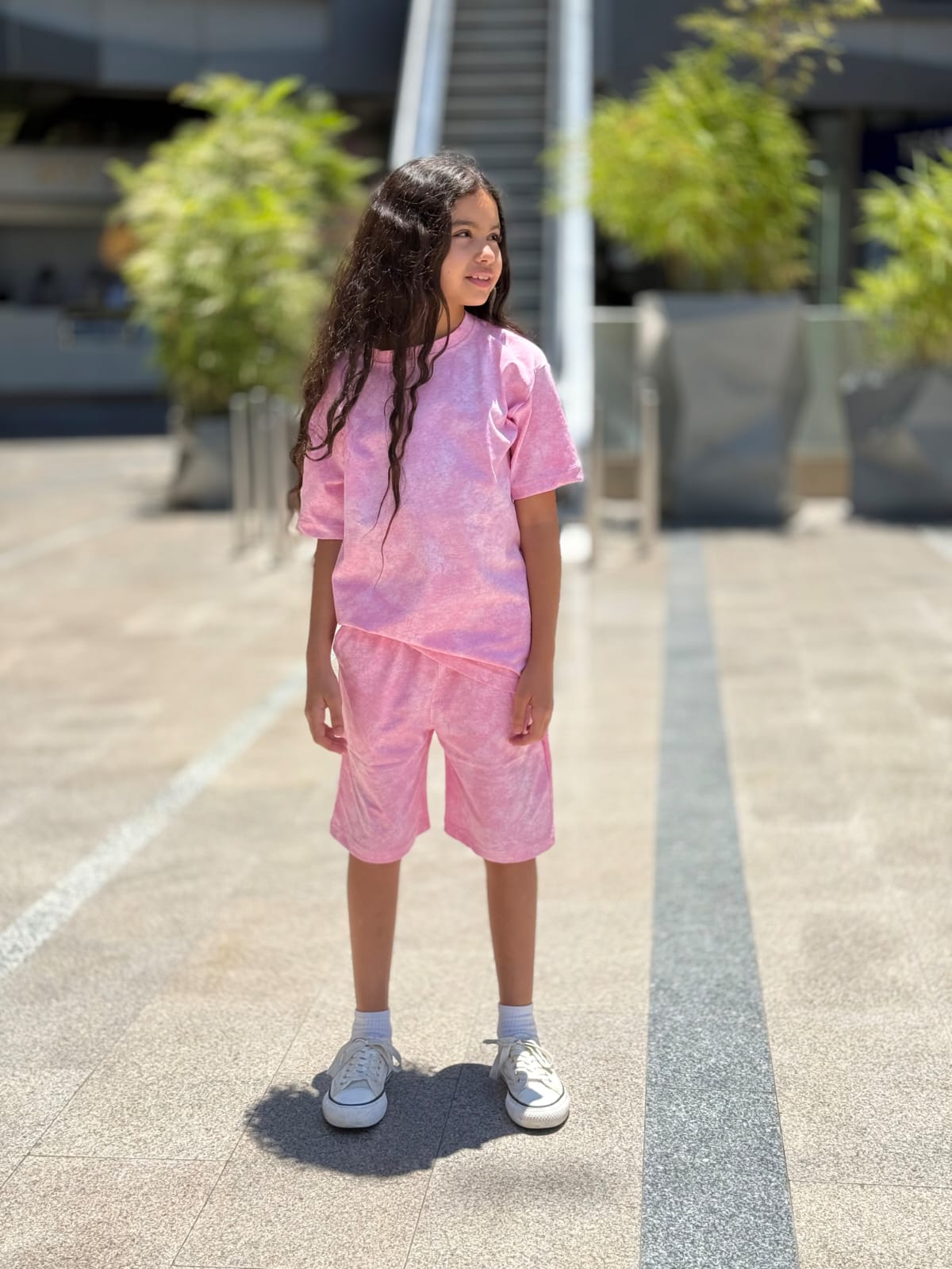 Pink Washed Set