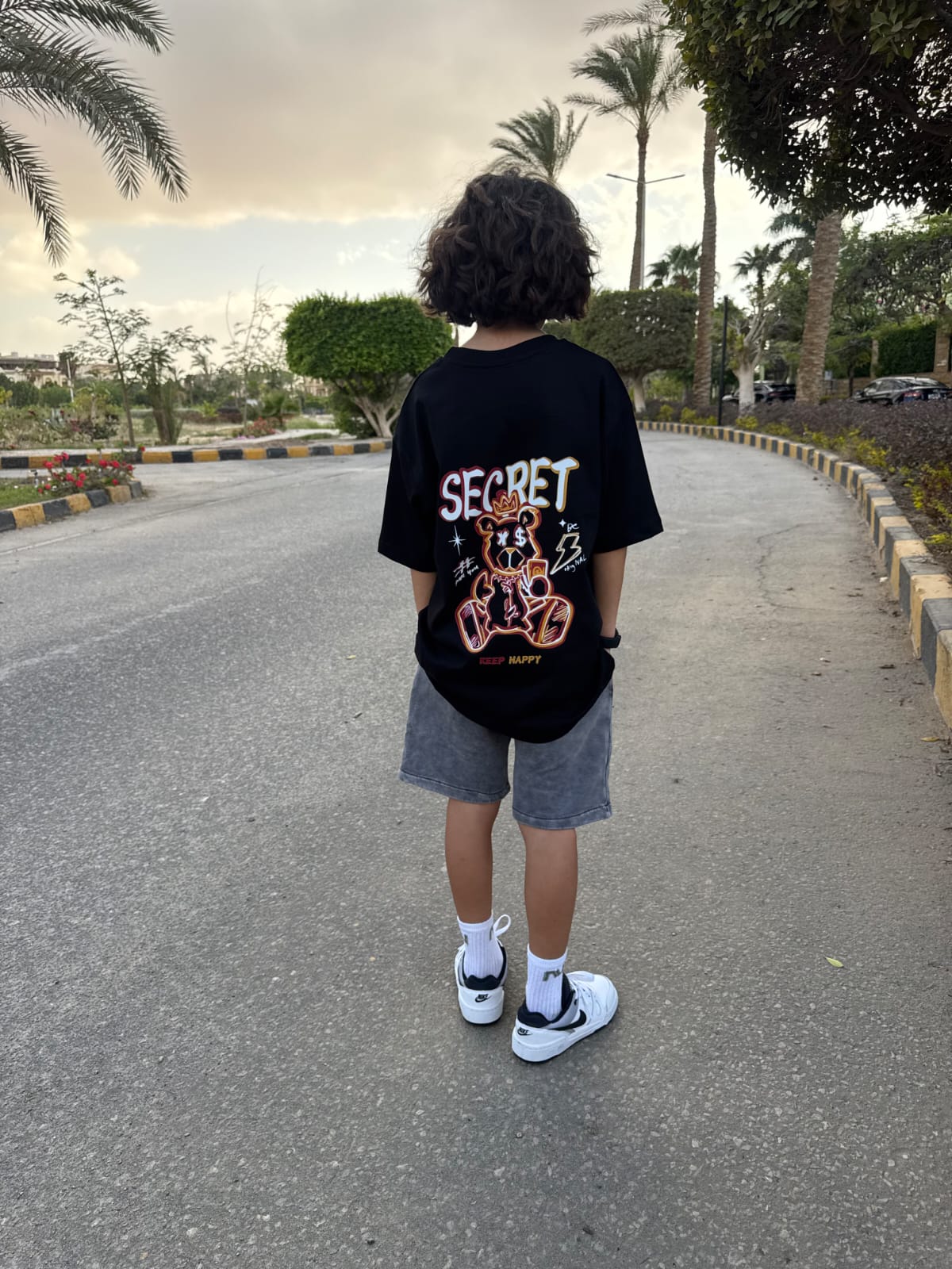 Black Secret T-shirt