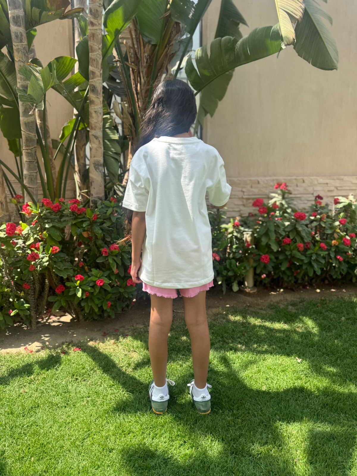 Blue hello t-shirt