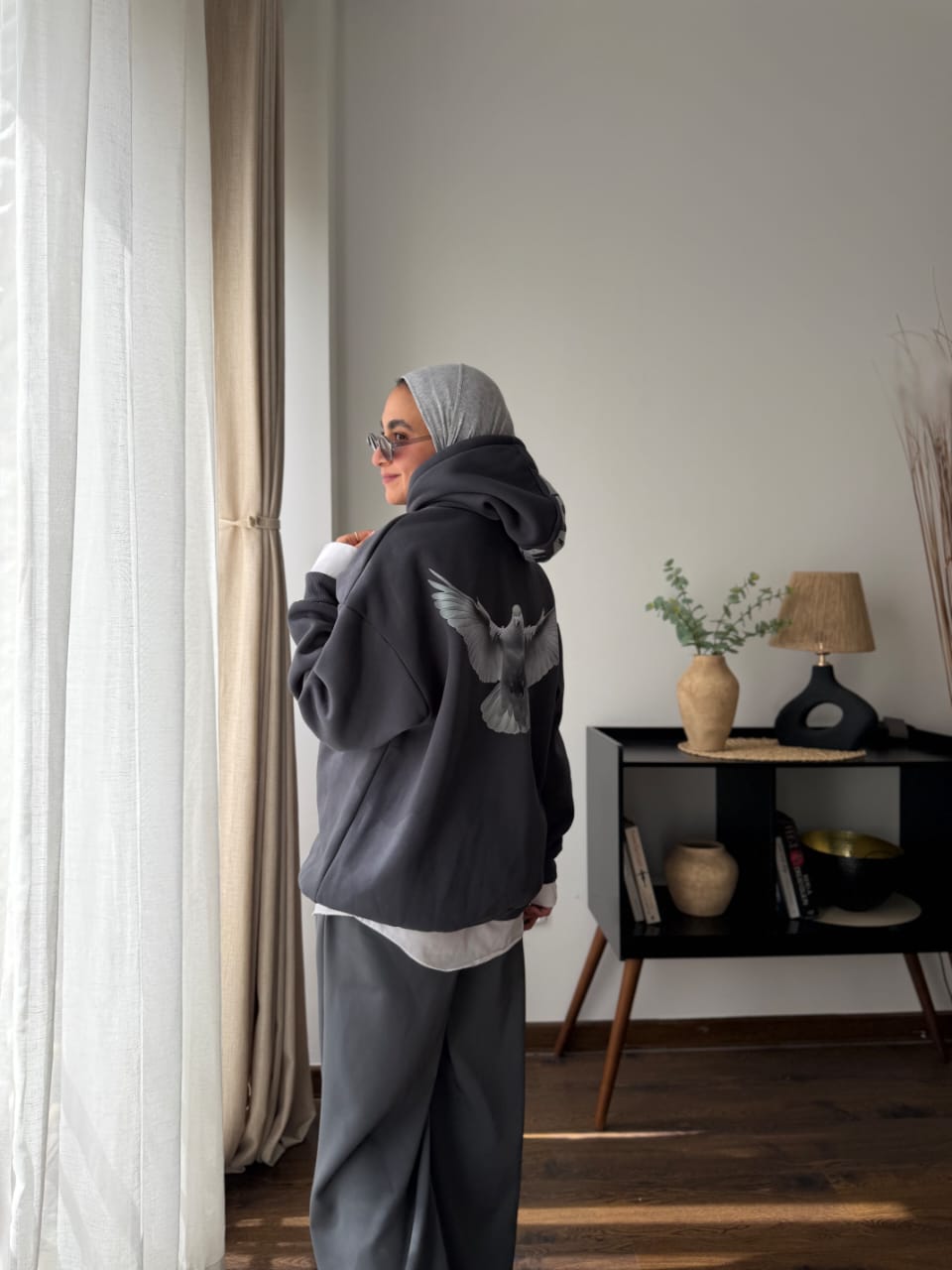 Woman Peace Sweatshirt