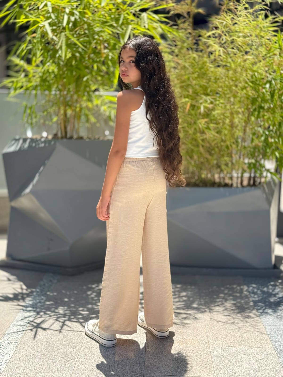 White Basic Cut