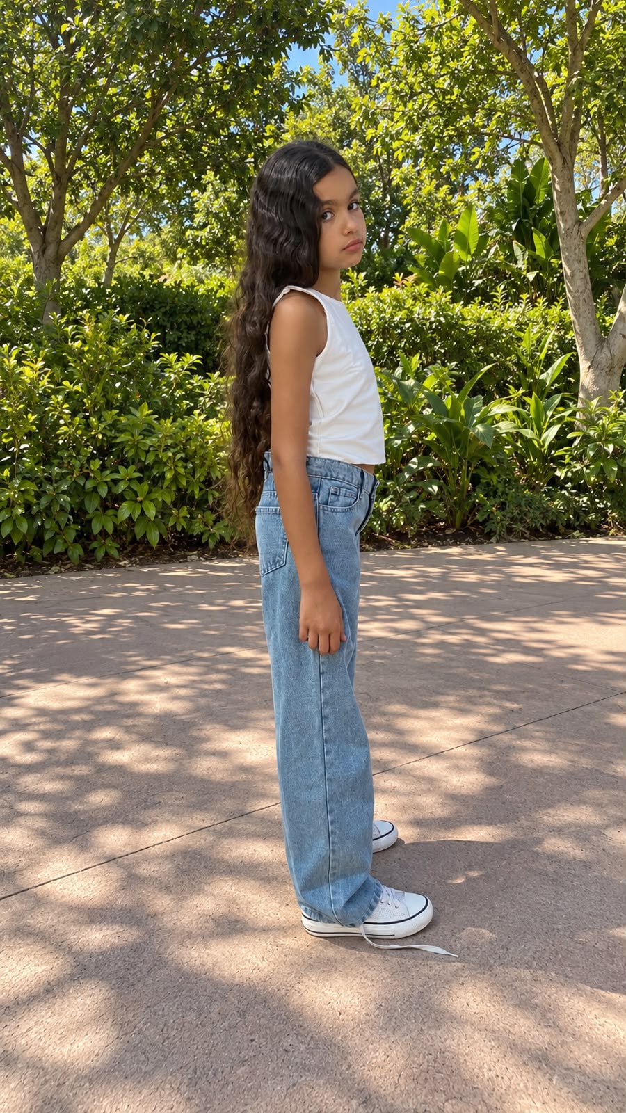Blue denim Pants