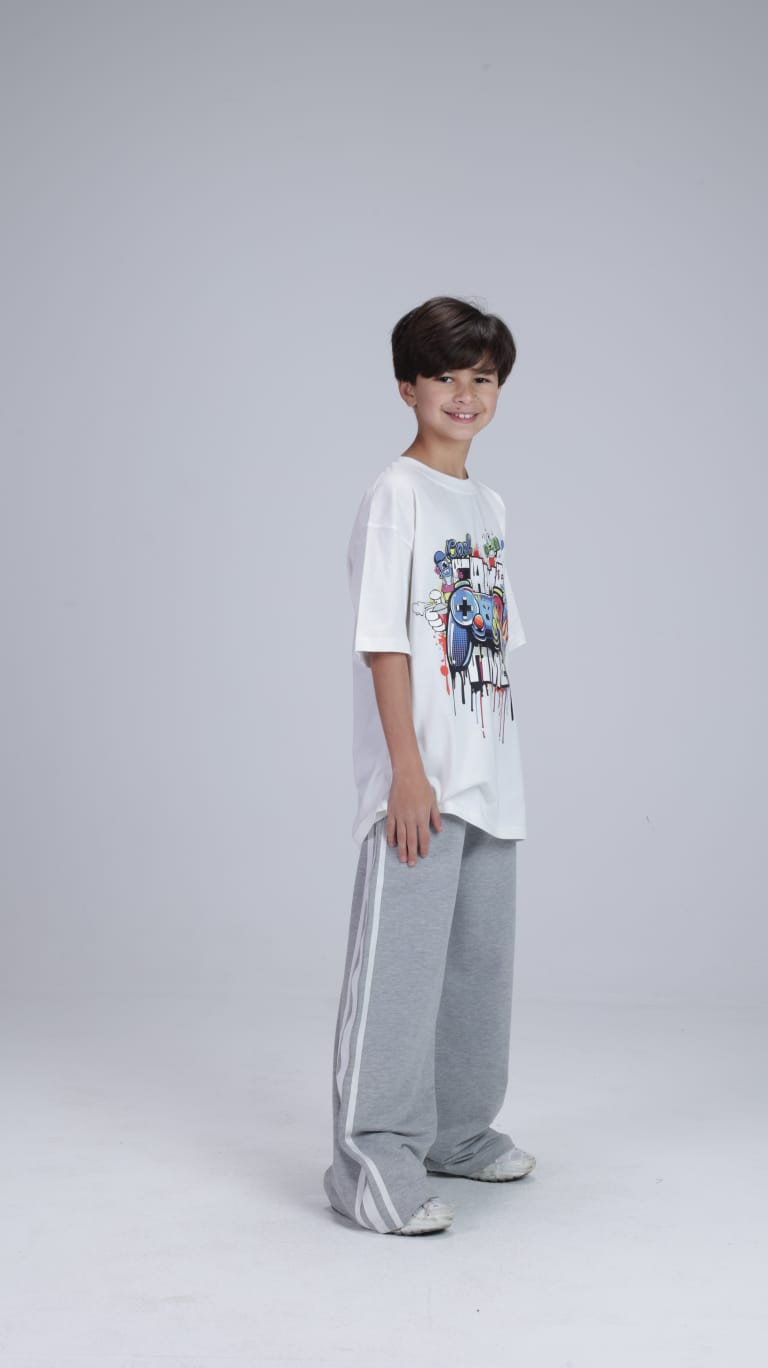 White Gamer T-shirt
