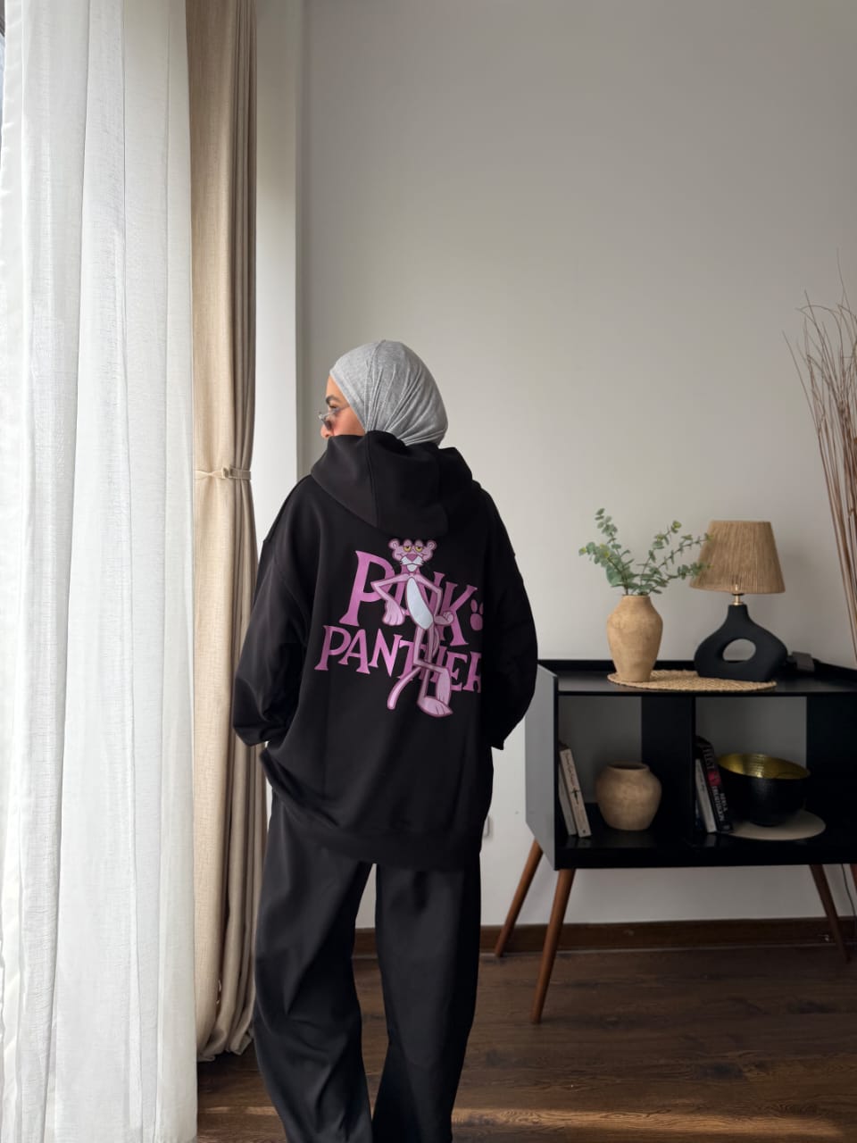 Woman Black Panther sweatshirt