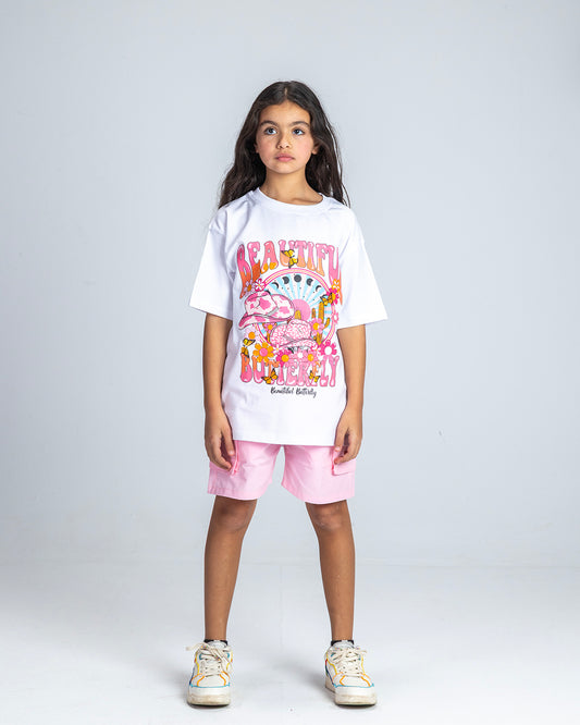 White Butterfly T-shirt