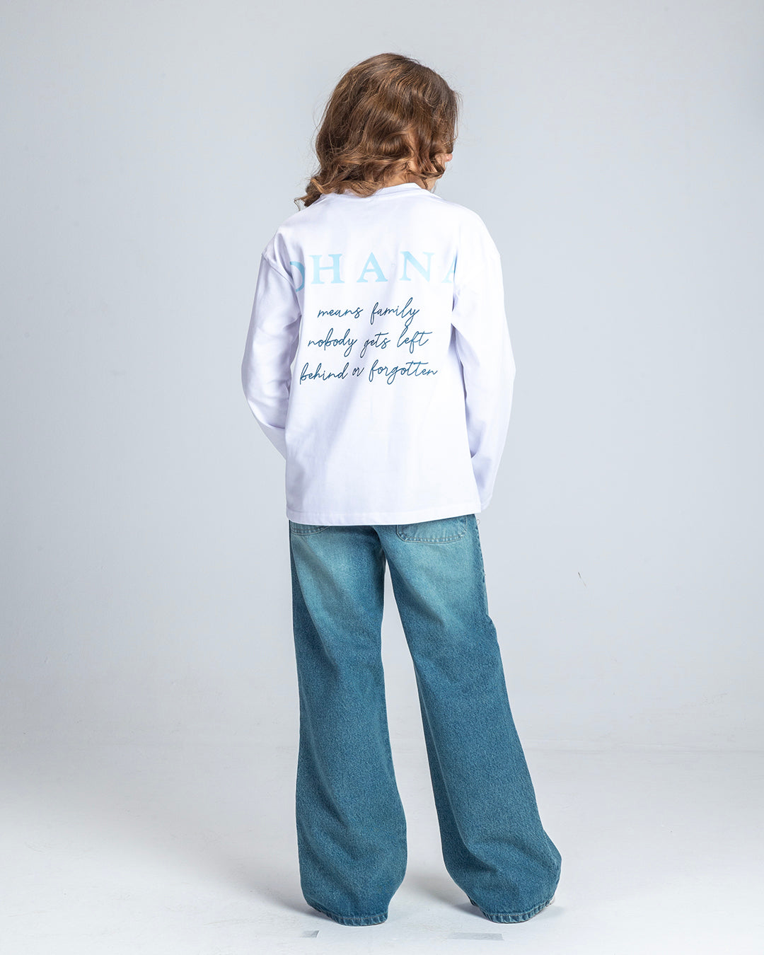 White Stitch Long Sleeve