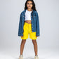 Dark Blue Denim Jacket
