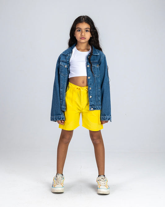 Dark Blue Denim Jacket