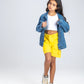 Dark Blue Denim Jacket