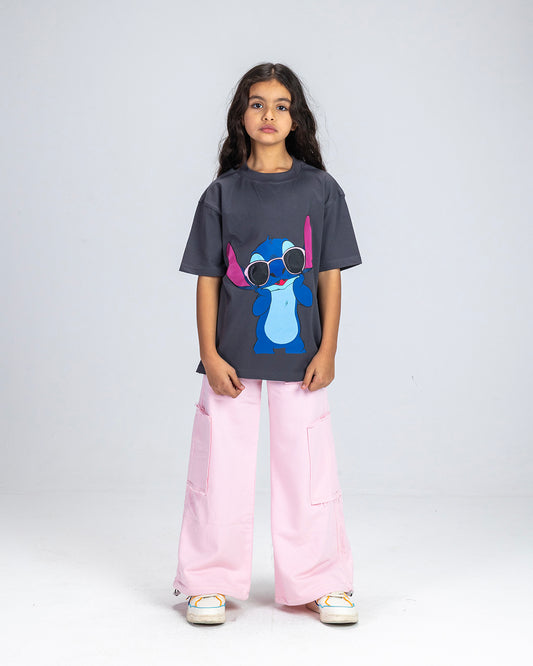 Grey Stitch T-shirt