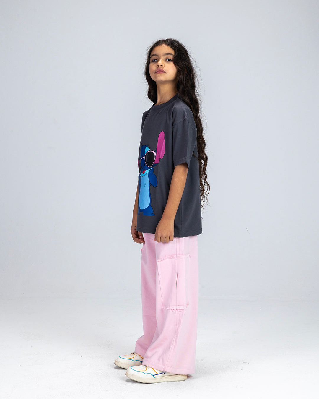 Grey Stitch T-shirt