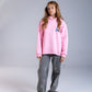 Pink Stitch Sweatshirt