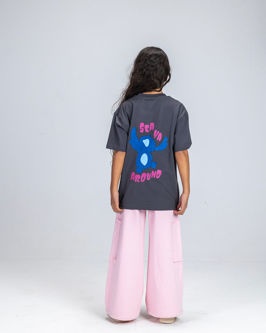 Grey Stitch T-shirt