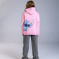 Pink Stitch Sweatshirt