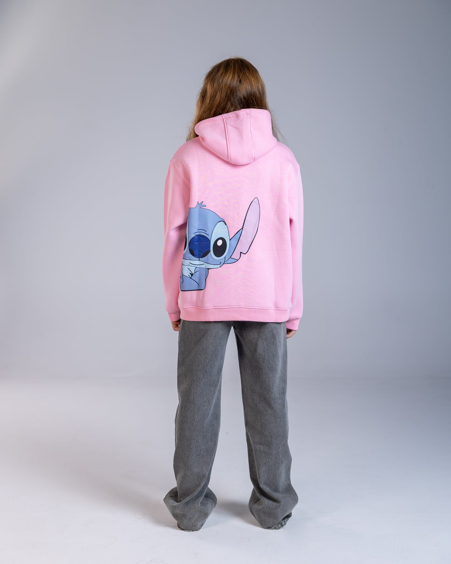 Pink Stitch Sweatshirt