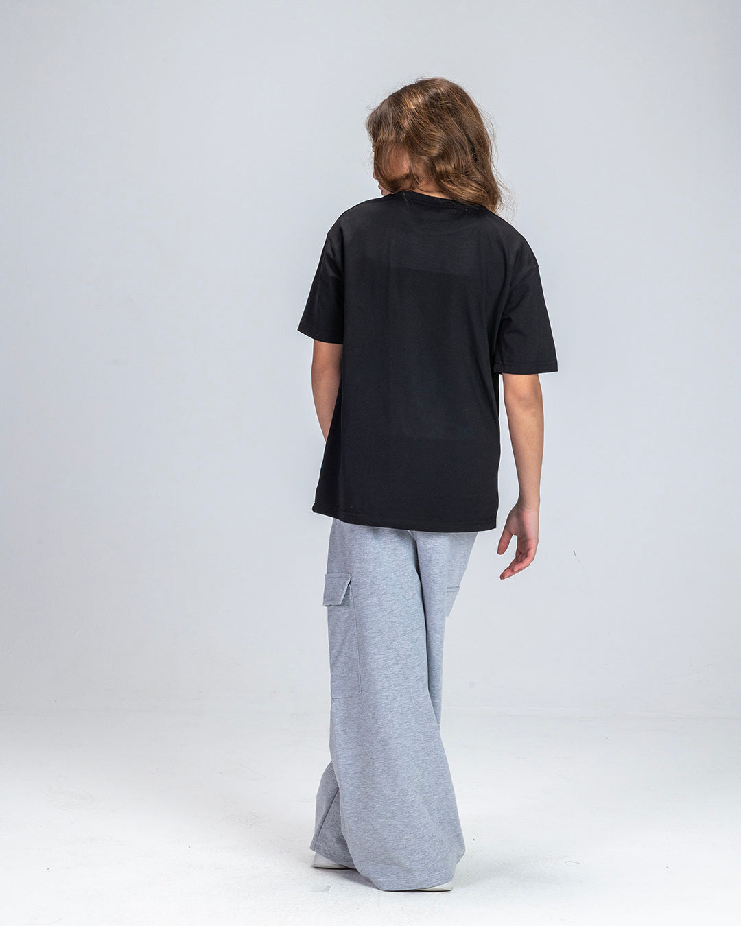Grey Cotton Pants