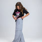 Grey Cotton Pants