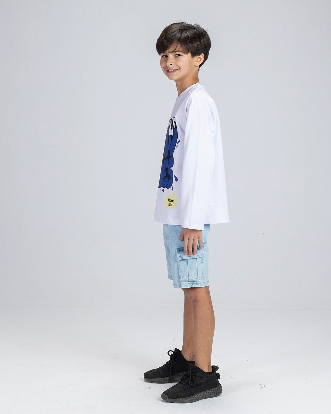 Boy Cargo Short