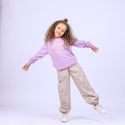 Purple Weekend Sweatshirt