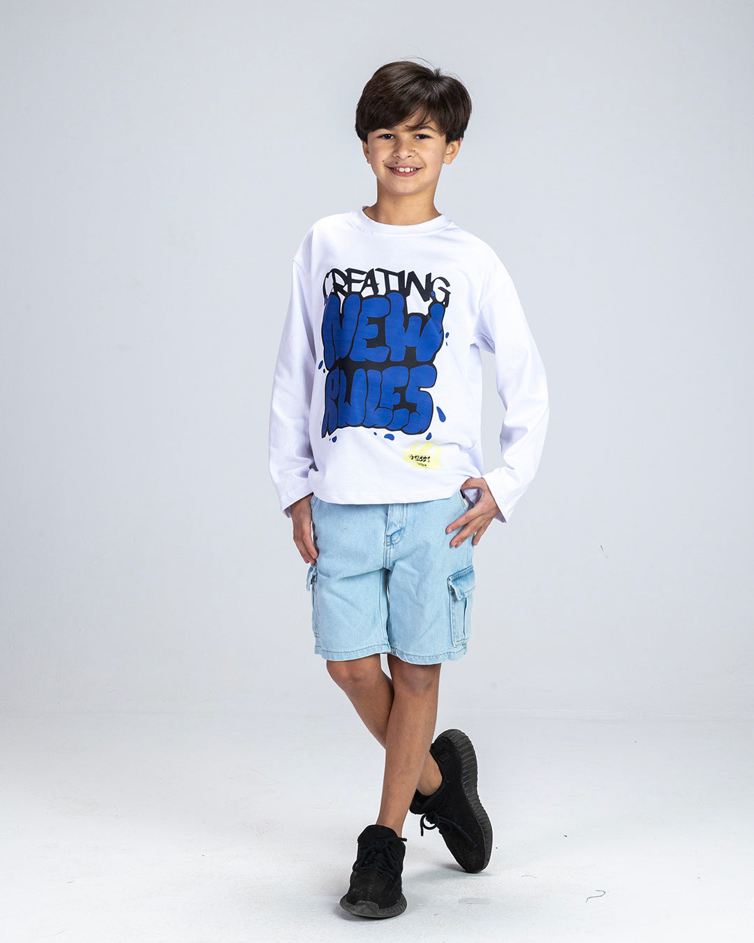 Boy Cargo Short