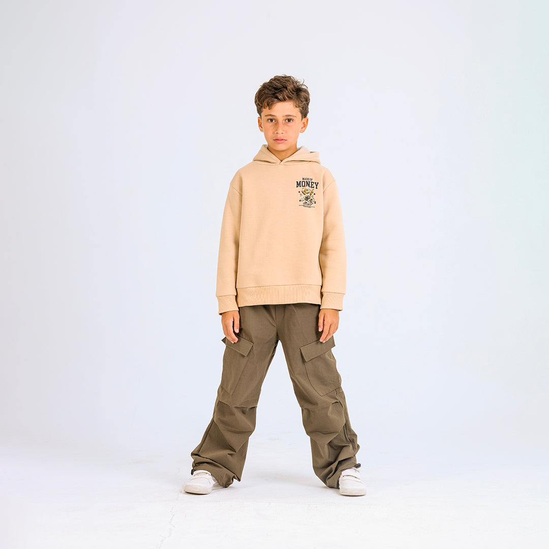 Beige Money SweatShirt