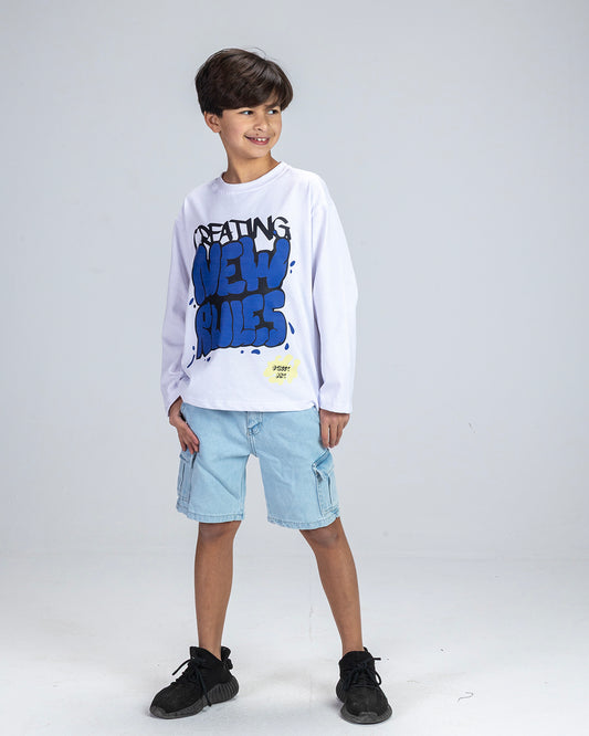 Boy Cargo Short