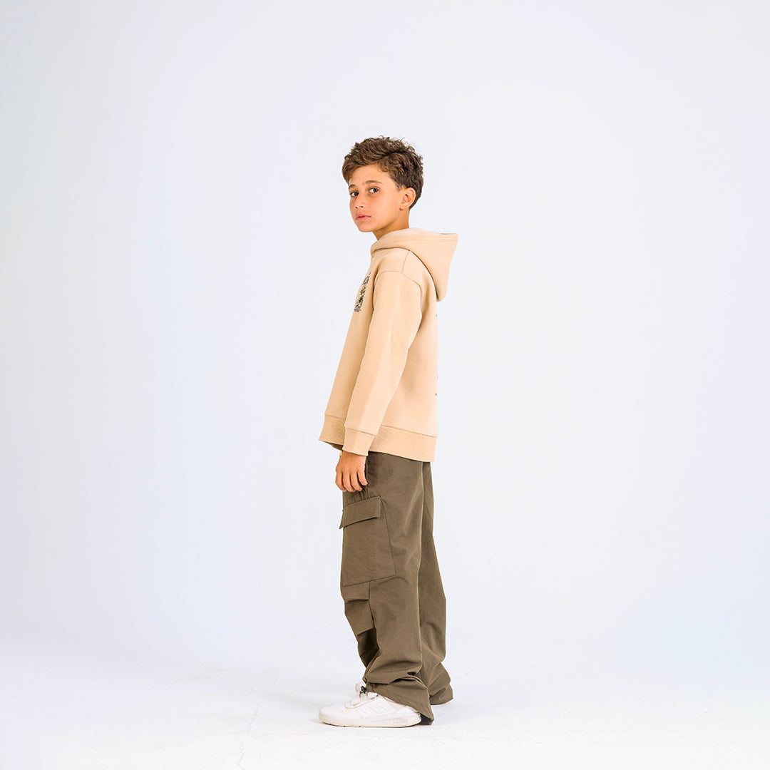 Beige Money SweatShirt