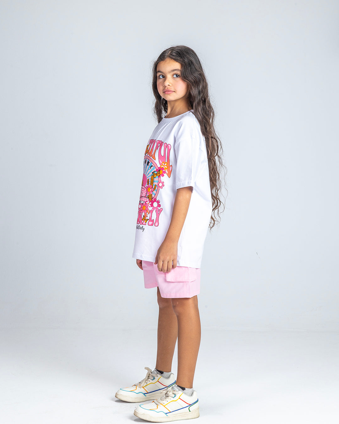 White Butterfly T-shirt