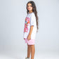 Pink Pleated Shorts