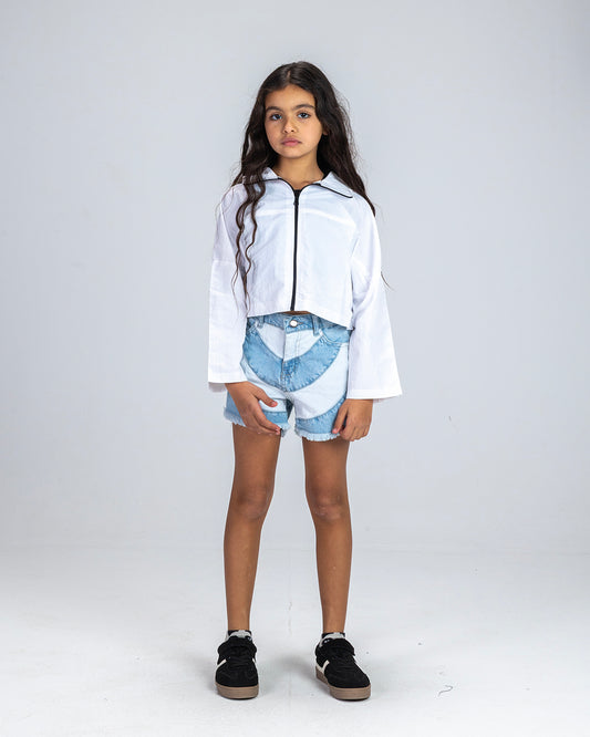 White Bag Jacket