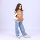 Beige Baseball Jacket