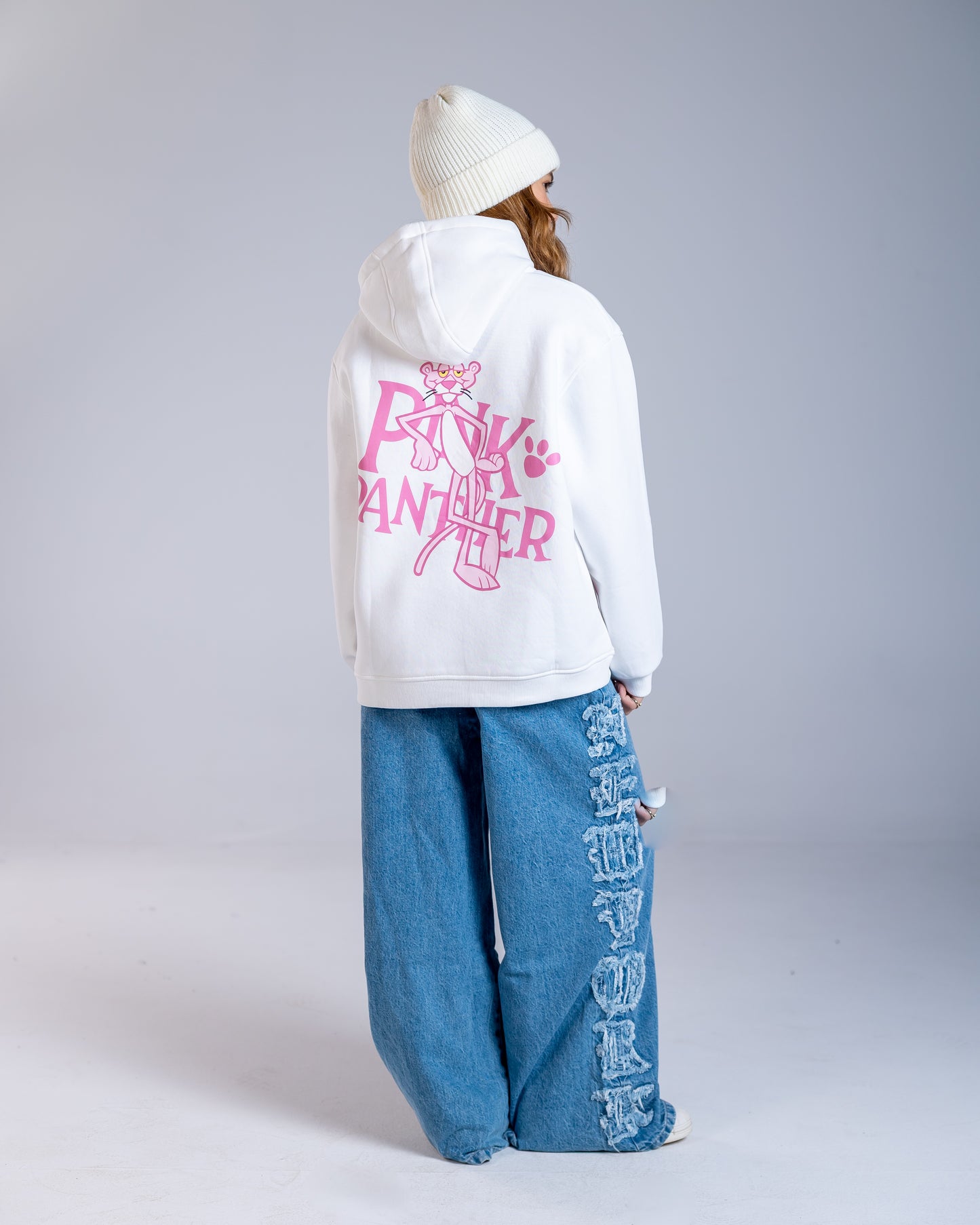 White Panther Sweatshirt