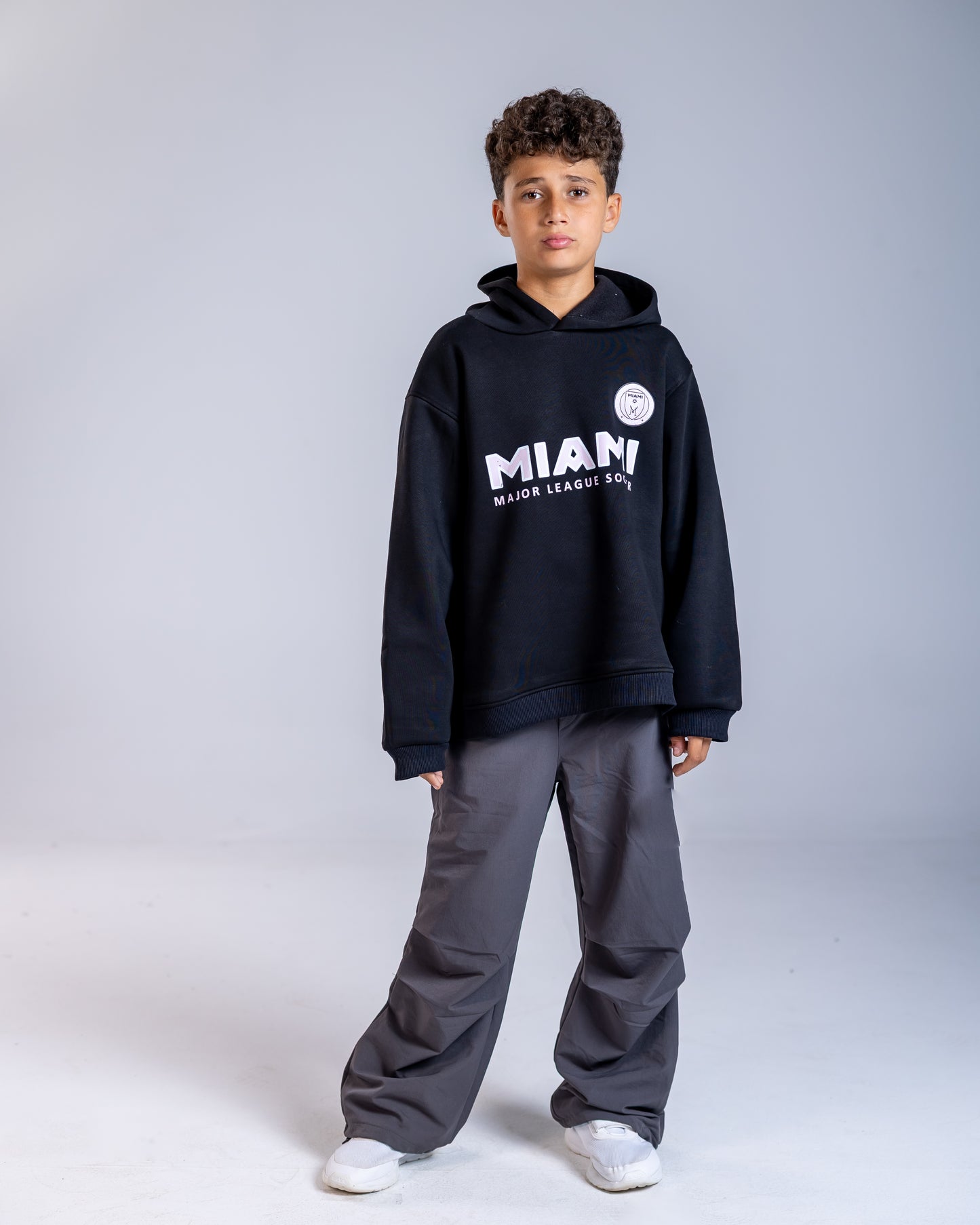 Black Inter Miami Sweatshirt