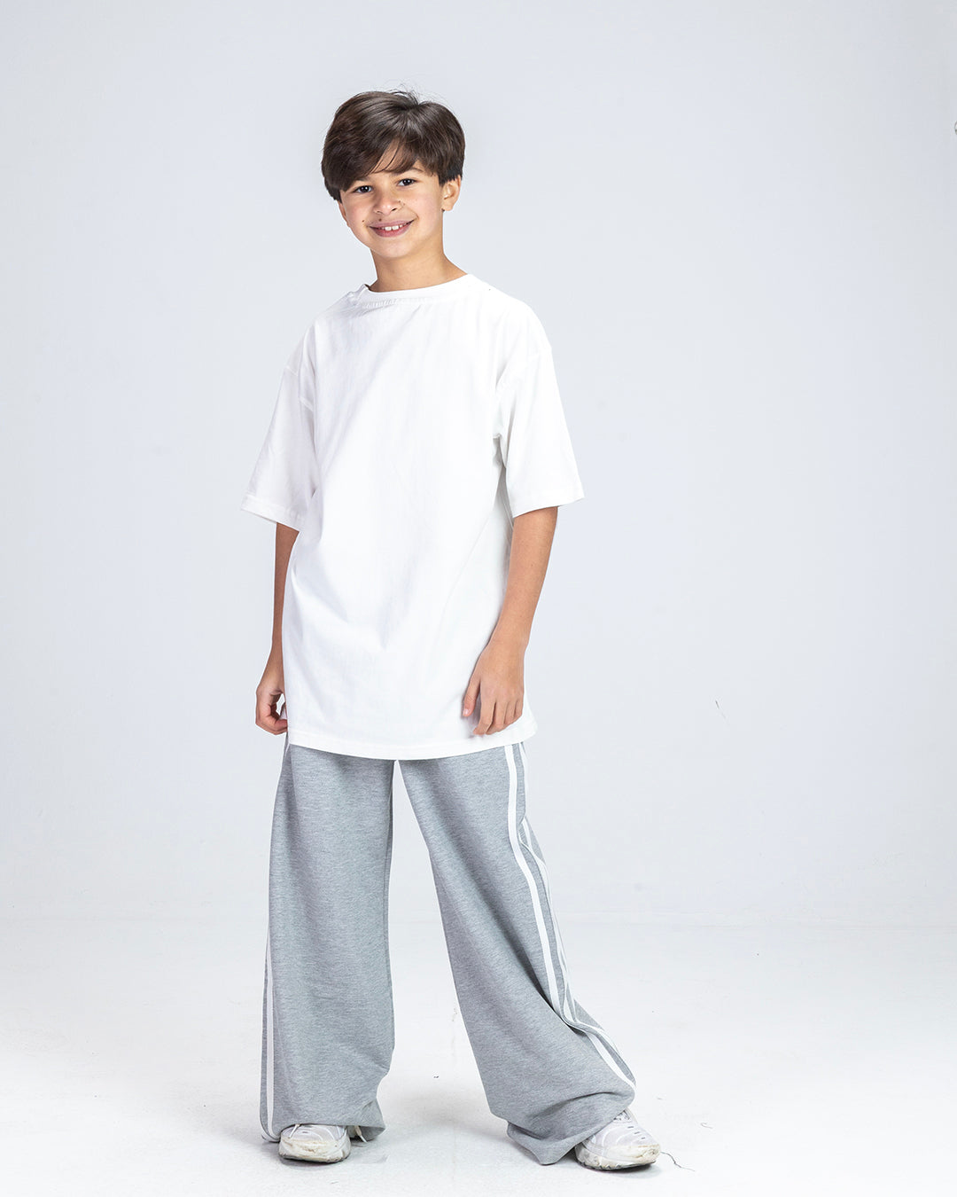 Grey Loose Sweatpants