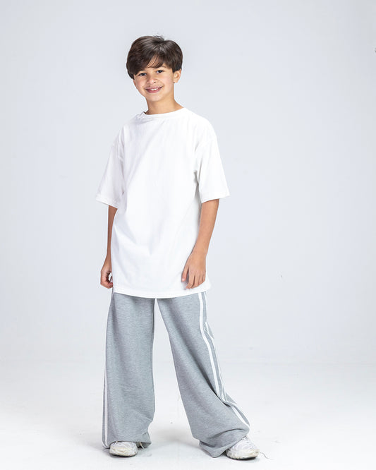 Grey Loose Sweatpants