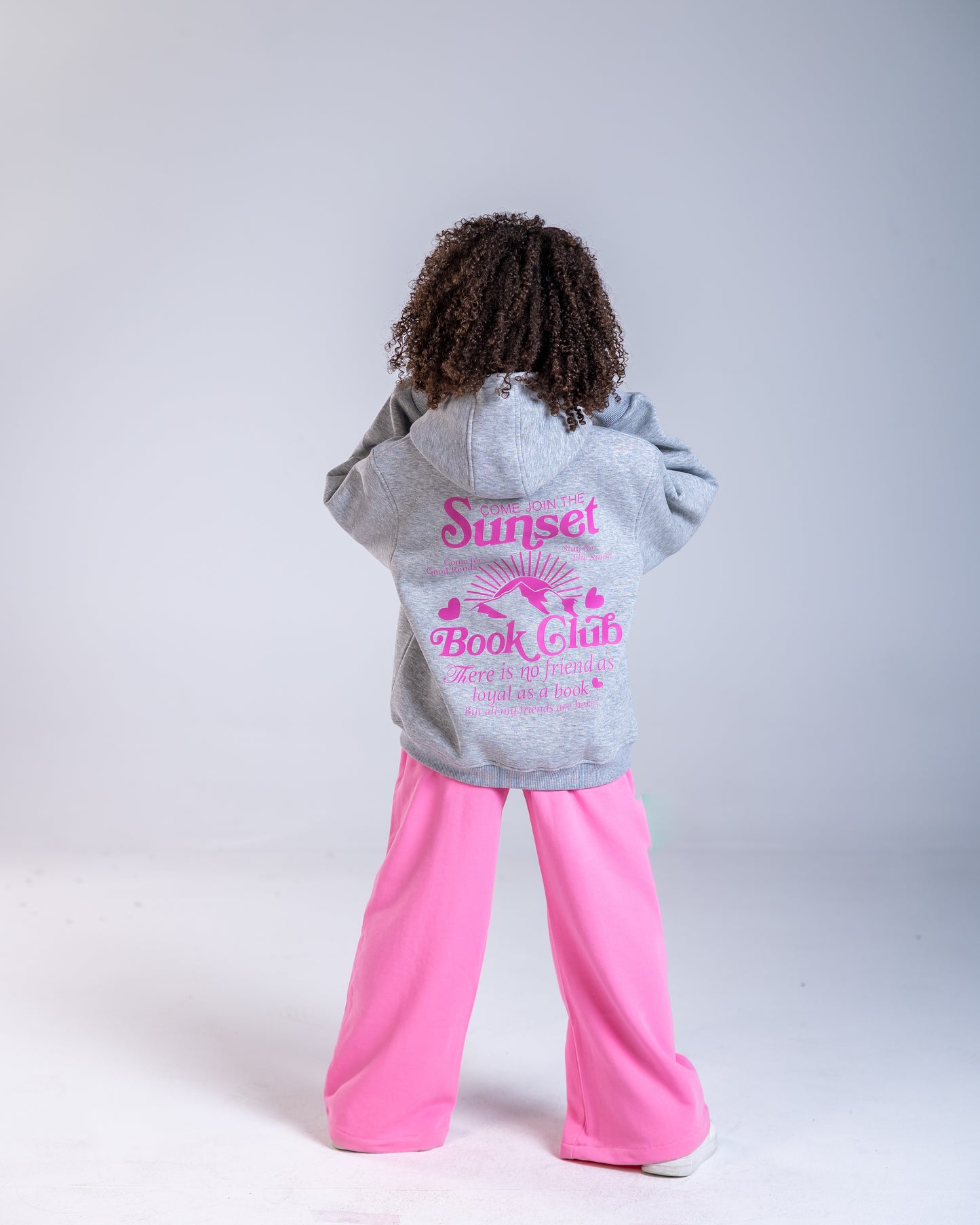 Grey Sunset Sweatshirt