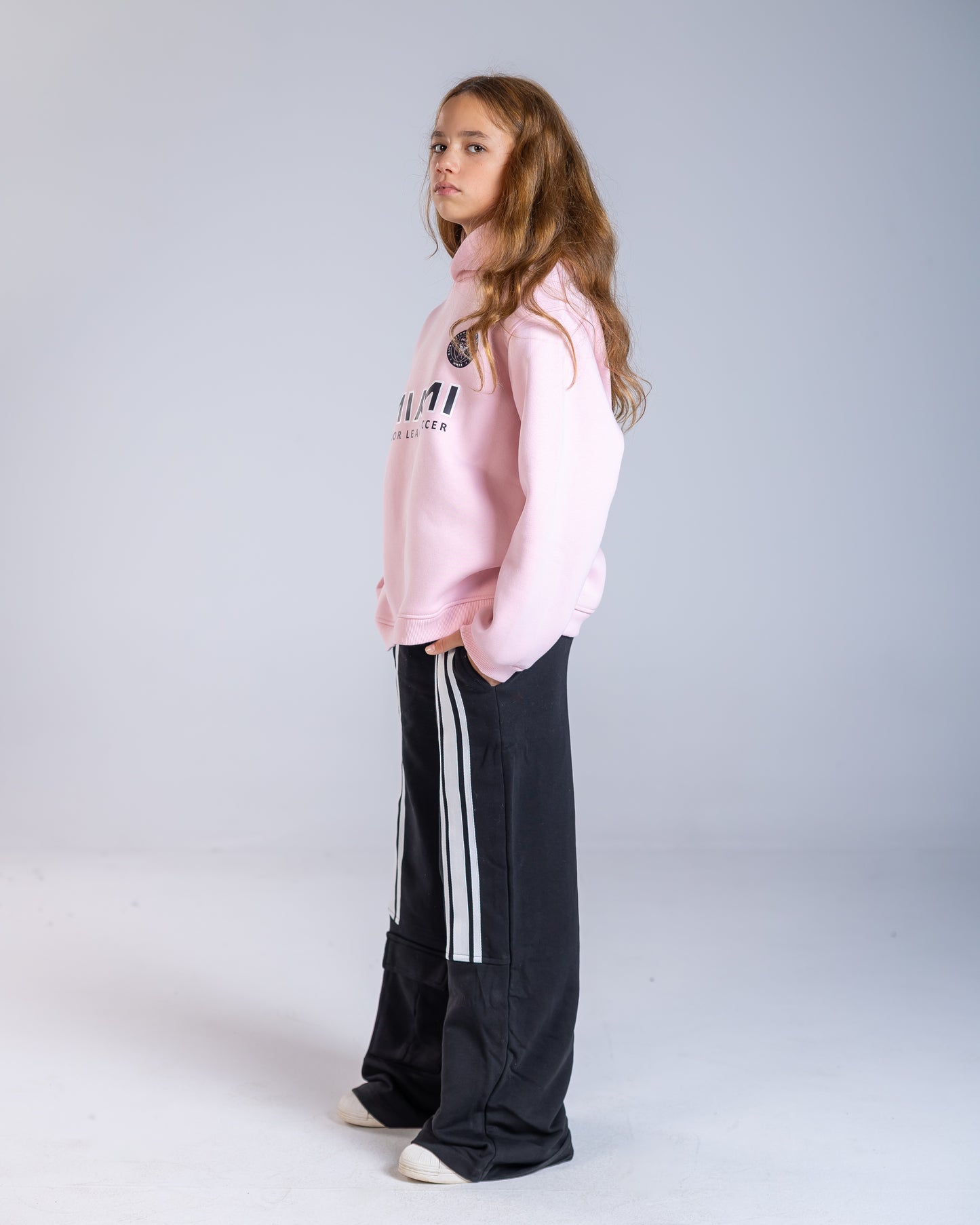 Pink Inter Miami Sweatshirt